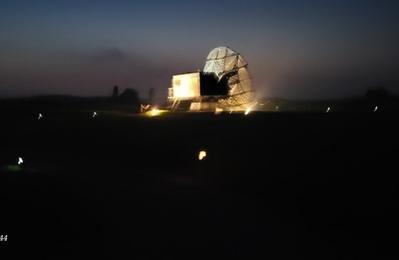 Visite libre du muse de la Station radar 44  Douvres la Delivrande