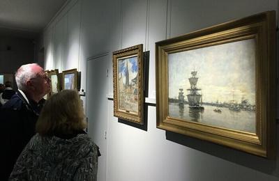 Visite libre du Muse Eugne Boudin  Honfleur