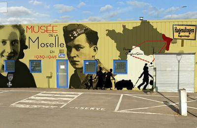 Visite libre du muse de La Moselle En 1939-45  Hagondange