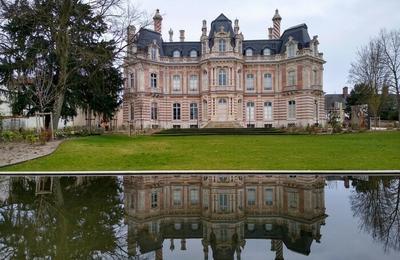 Visite libre du parc du château Perrier à Epernay