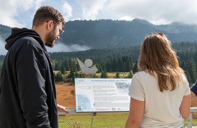 Visite libre du sentier historique \  Thorens Glieres