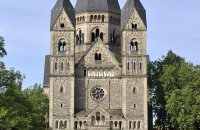 Visite Libre Du Temple Neuf  Metz