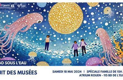 Visite libre en famille de l'exposition : ocan, une plonge insolite en Normandie  Rouen