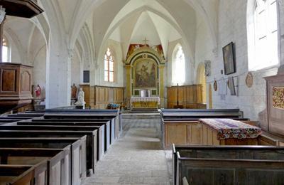 Visite libre  l'glise Saint-Martin  Lorges