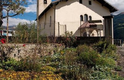 Visite libre et gratuite de l'glise de Saint-Laurent-de-la-Cte  La Plagne Tarentaise