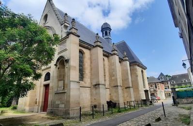Visite libre et guide de la chapelle de l'Hpital Saint-Louis  Paris 10me