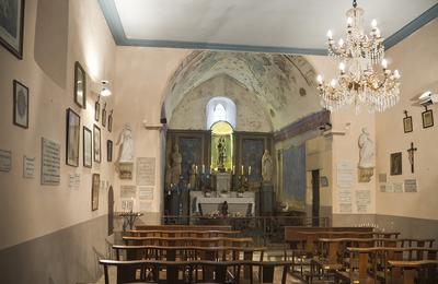 Visite libre et guide de la chapelle Notre-Dame-des-Mariniers  Saint Symphorien d'Ozon