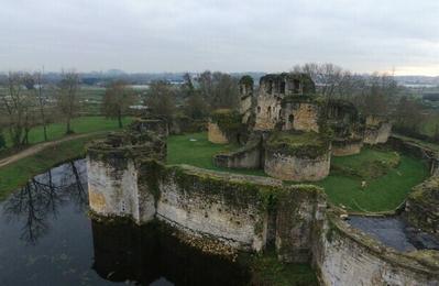 Visite libre forteresse mdivale de Blanquefort !