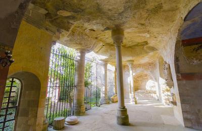 Visite libre de la Chapelle Sainte-Radegonde  Chinon