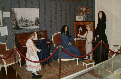 Visite libre nocturne du muse  Aube
