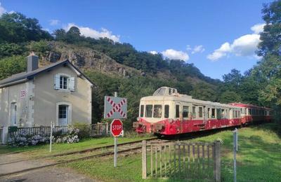 Visite libre : patrimoine ferroviaire de la valle du Noireau  Saint Pierre du Regard