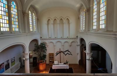 Visite libre du Temple De L'Eglise Protestante Uni  Blois