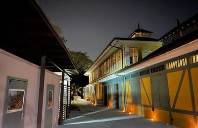 Visite nocturne de l'Ancienne Douane de Cayenne