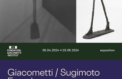 Alberto Giacometti, Hiroshi Sugimoto : En Scne  l'Institut Giacometti  Paris 14me