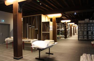 Visite nocturne des rserves du muse de Rumilly