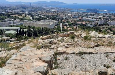 Visite Oppidum Verduron  Les Pennes Mirabeau