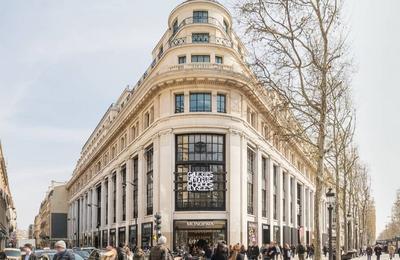 Visite patrimoine des Galeries Lafayette Champs-Elyses  Paris 8me