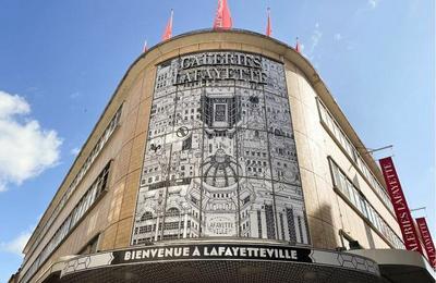 Visite patrimoine des Galeries Lafayette de Nantes