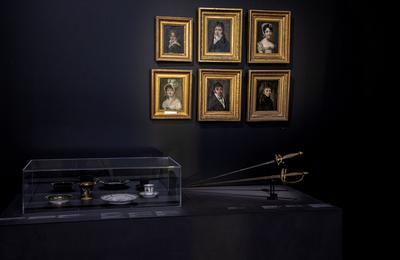 Visite Thématique De L'exposition Châteaux De L'aube : Les Portraits à Troyes