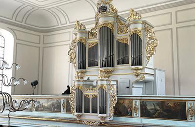 Visite touristique de l'glise et prsentation de l'orgue  Strasbourg