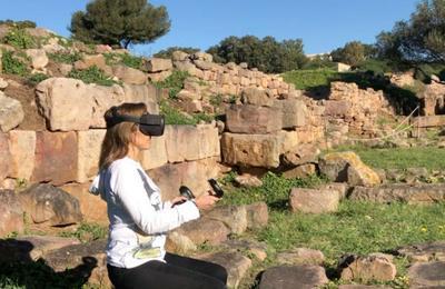 Visite Virtuelle - Aux Origines D'olbia à Hyeres