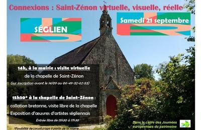 Visite virtuelle de la Chapelle Saint-Znon  Seglien