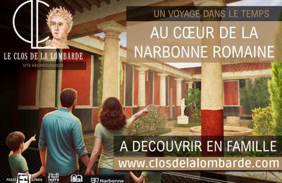 Visite virtuelle du Clos de la Lombarde en images de synthse  Narbonne