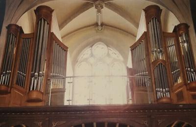 Visites  la tribune du grand orgue Kern  Vanves