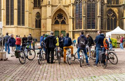 Visites À Vélo « Pédalons Vers L'histoire » à Metz