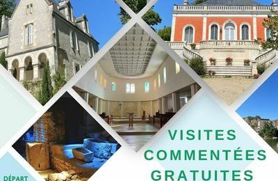 Visites commentes au coeur du bourg  Liguge