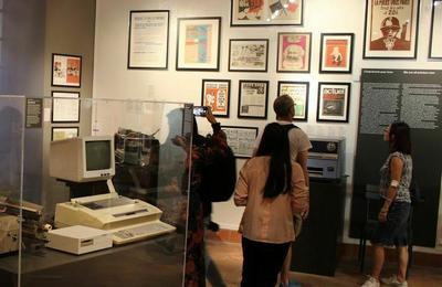 Visites commentes de collections du muse de l'imprimerie  Lyon