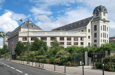 Visites Commentes De La Bibliothque Des Grands Moulins  Paris 13me