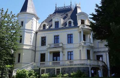Visites commentes de la Villa du Chtelet  Evian les Bains