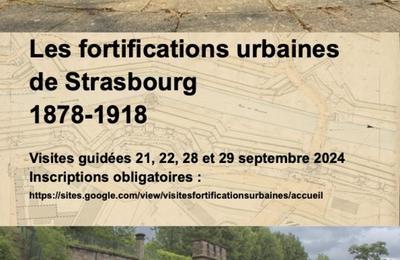 Visites commentes des fortifications urbaines de Strasbourg