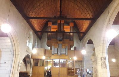 Visites dcouvertes des sonorits de l'orgue de Saint-Aubin  Les Ponts de Ce