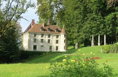 Visites Du Château De Cabarot à Saint Geoire en Valdaine