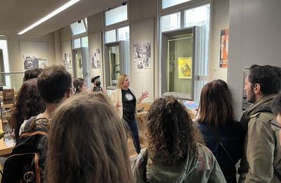 Visites Flash Du Muse Curie  Paris 5me