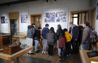 Visites flash du muse curie  Paris 5me