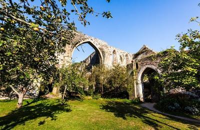 Visites flash de l'Abbaye De Beauport  Paimpol