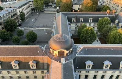 Visites guide des salles historiques du lyce Henri IV  Paris 5me