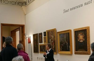 Visites guides 5 trsors au muse du Hiron  Paray le Monial