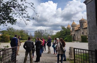 Visites Guides Au Chteau De Ripaille  Thonon les Bains