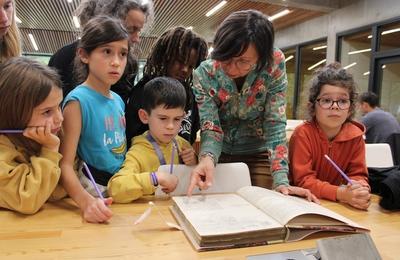 Visites guides Dans les coulisses des Archives, visites spciales familles  Saint Martin d'Heres