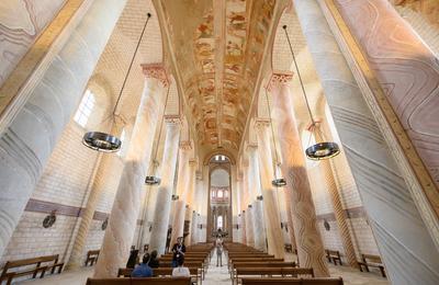 Visites guides de l'abbaye de Saint-Savin