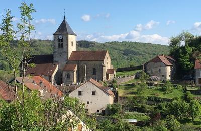 Visites guides de l'glise de Saint-Laurent-la-Roche  La Chailleuse