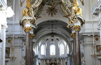 Visites guides de l'glise Saint Bruno ls Chartreux  Lyon