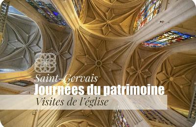 Visites guidées de l'église Saint Gervais à Paris 4ème