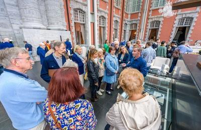 Visites guides de l'exposition De l'Htel au cinma : les fouilles archologiques du Passage de l'Arsenal  Valenciennes