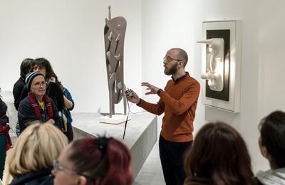 Visites guidées de l'exposition Isamu Noguchi, sculpter le monde à Villeneuve d'Ascq
