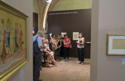 Visites Guides De L'exposition Muses, Musique, Muse  Montauban